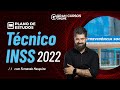 Plano de estudos Técnico INSS 2022: Prof. Fernando Mesquita