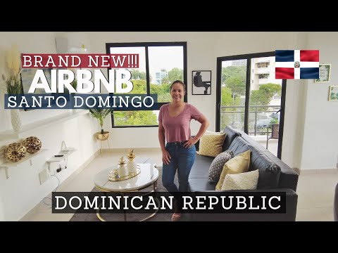 Where To Stay In Santo Domingo | Best AirBnB In Dominican Republic