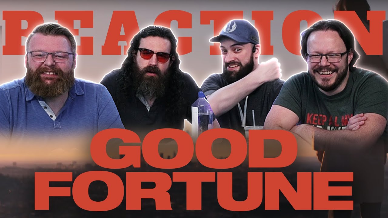 Good Fortune | Official Trailer REACTION!!