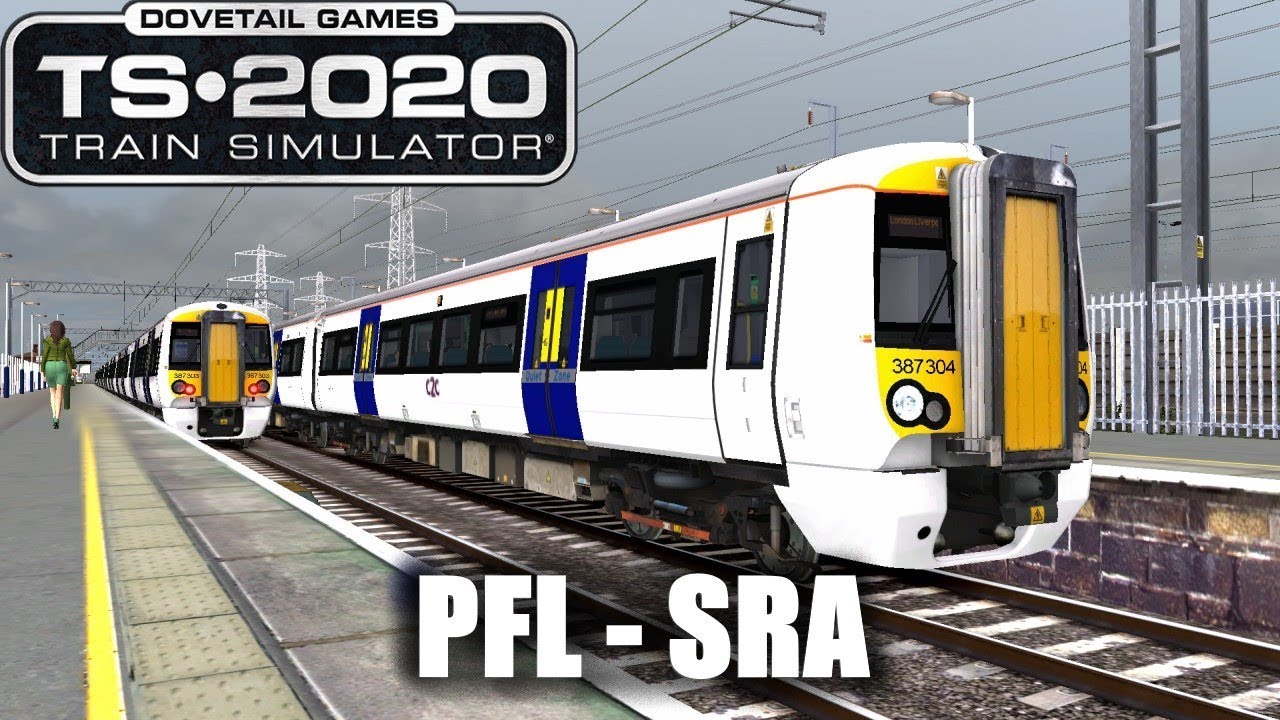 Purfleet - Stratford | Class 387 | Train Sim 2020 #136