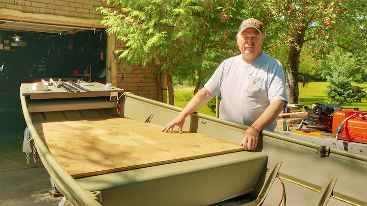 How to Build a Custom Jon Boat Casting Deck