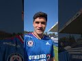 PRIMERAS PALABRAS DE NICO IBAÑEZ COMO JUGADOR DE CRUZ AZUL #ligamx #futbol #shorts #cruzazul #short