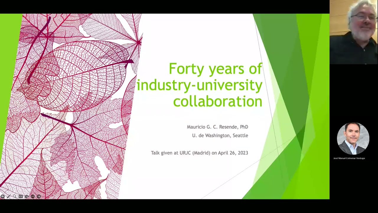40 years of industry-university collaboration