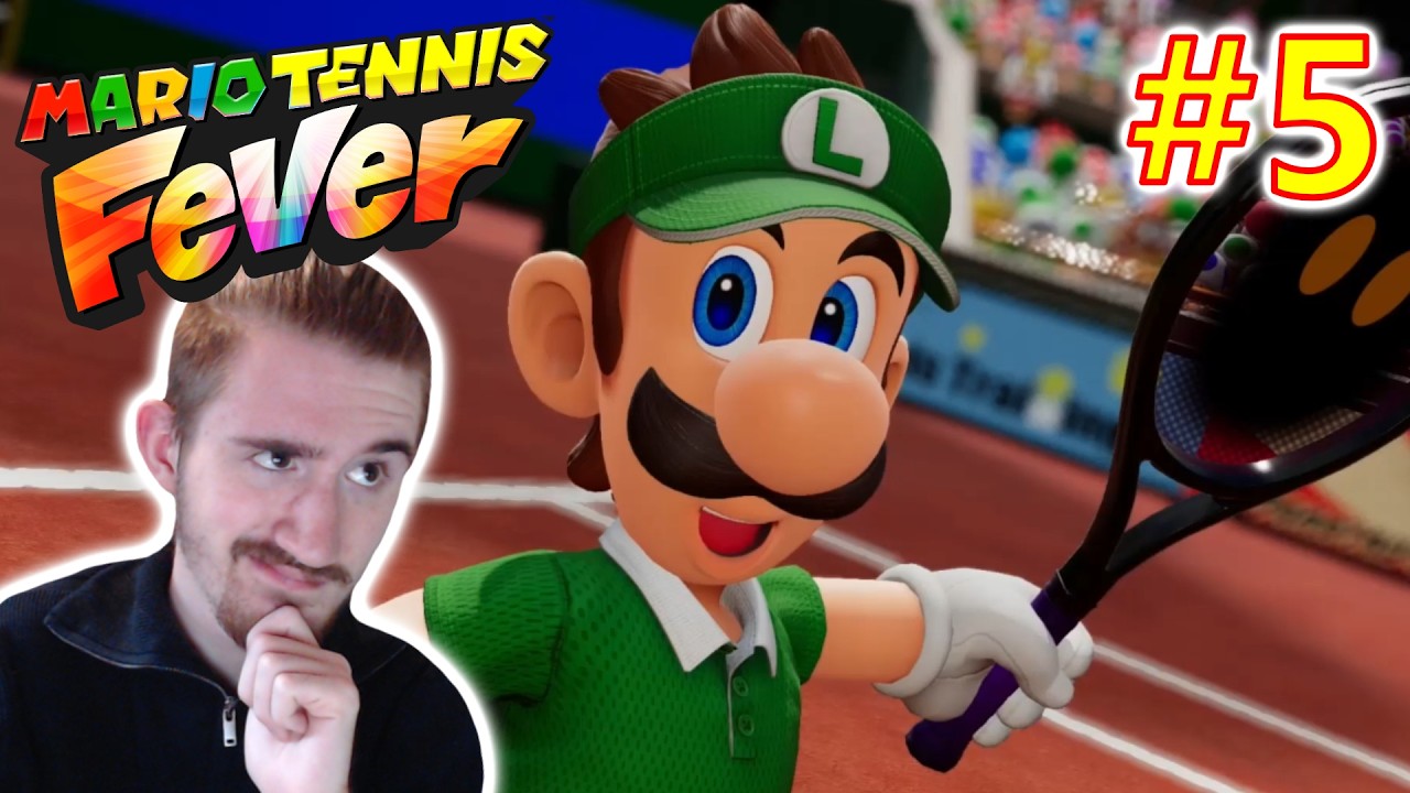 FLOWER CUP! | Mario Tennis Fever (Let's Play Part 5)
