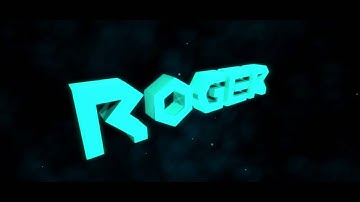 intro for Roger; template by anuarGFX