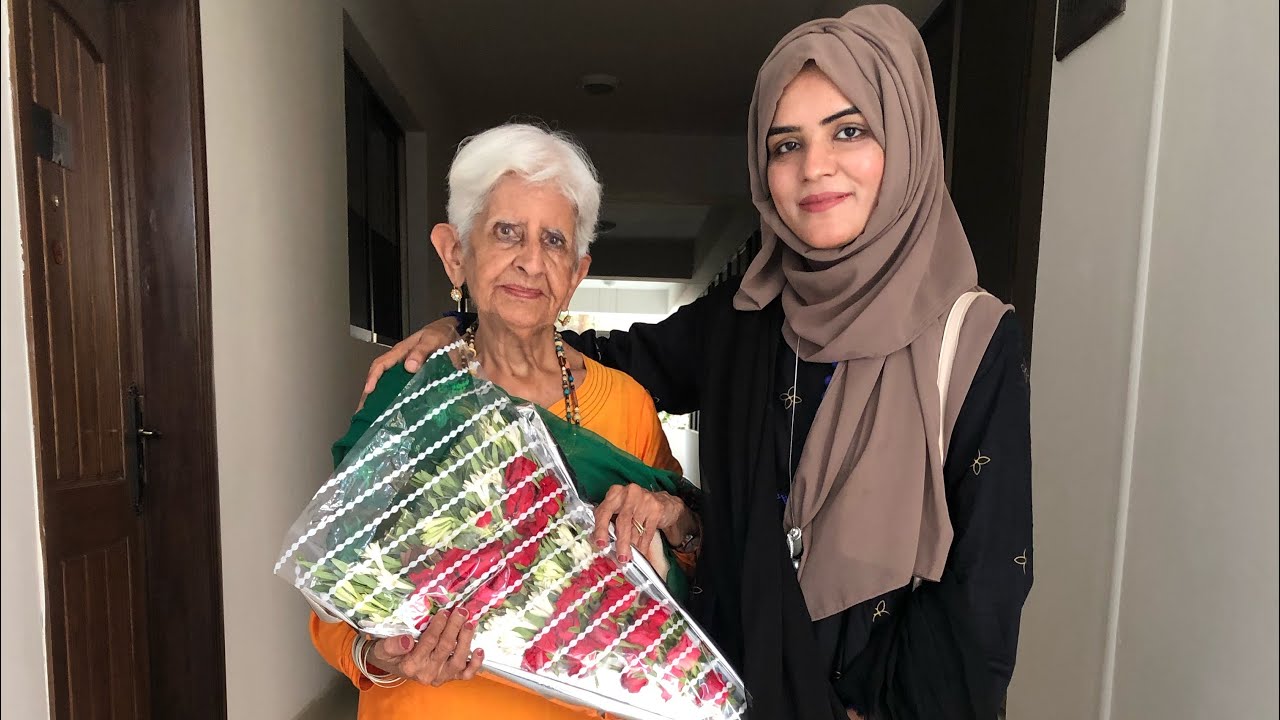 mam Reena Chibbar visiting her home for Indian Friends