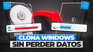 Como CLONAR tu SSD a uno MÁS GRANDE SIN REINSTALAR Windows 💻⚡ | Conserva TODOS tus archivos