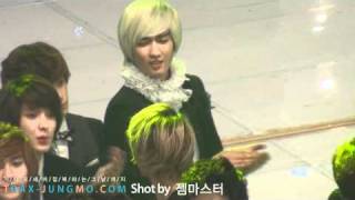 20101230 KBS Music Festival - TRAX Jungmo Ending