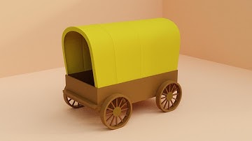 Wagon Blender Tutorial