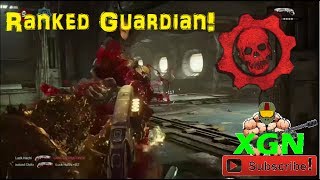 Gears of War 4 Ranked Guardian gameplay on Rustlung DLC map!