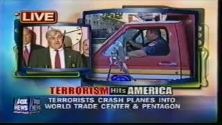 (3) FOX NEWS-9-11-2001 (6:00 P.M E.T-12:00 A.M E.T)