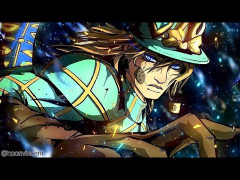 🦖🕐 Jojo's React // ♪ Diego Brando | Jurassic World | AniRap 🕐🦖
