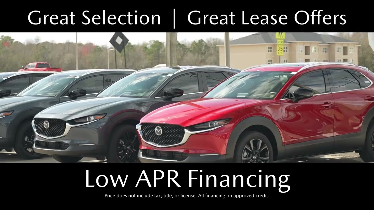 Get Up to $2,500 Over KBB Trade Value at Wesley Chapel Mazda!