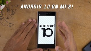 Android 10 ROM on XIAOMI MI 3! How to install guide! screenshot 3