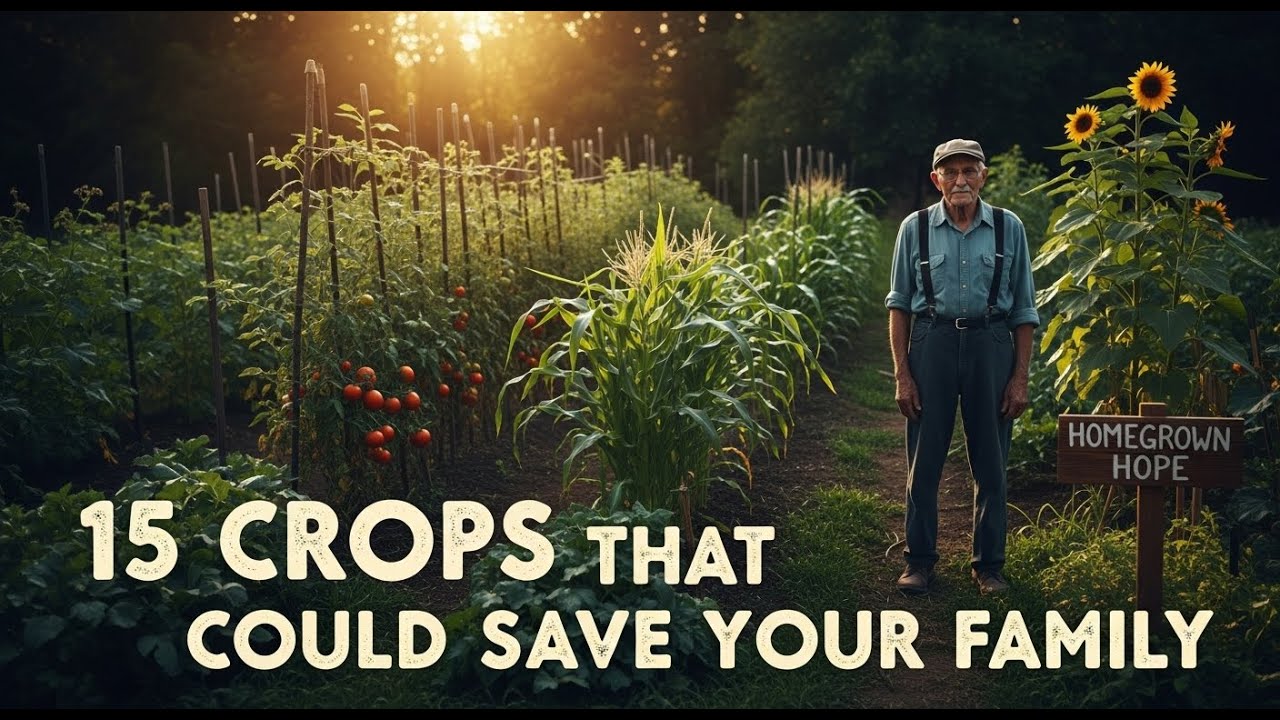 15 Essential Crops for Survival: Build Food Security & Self-Reliance ...