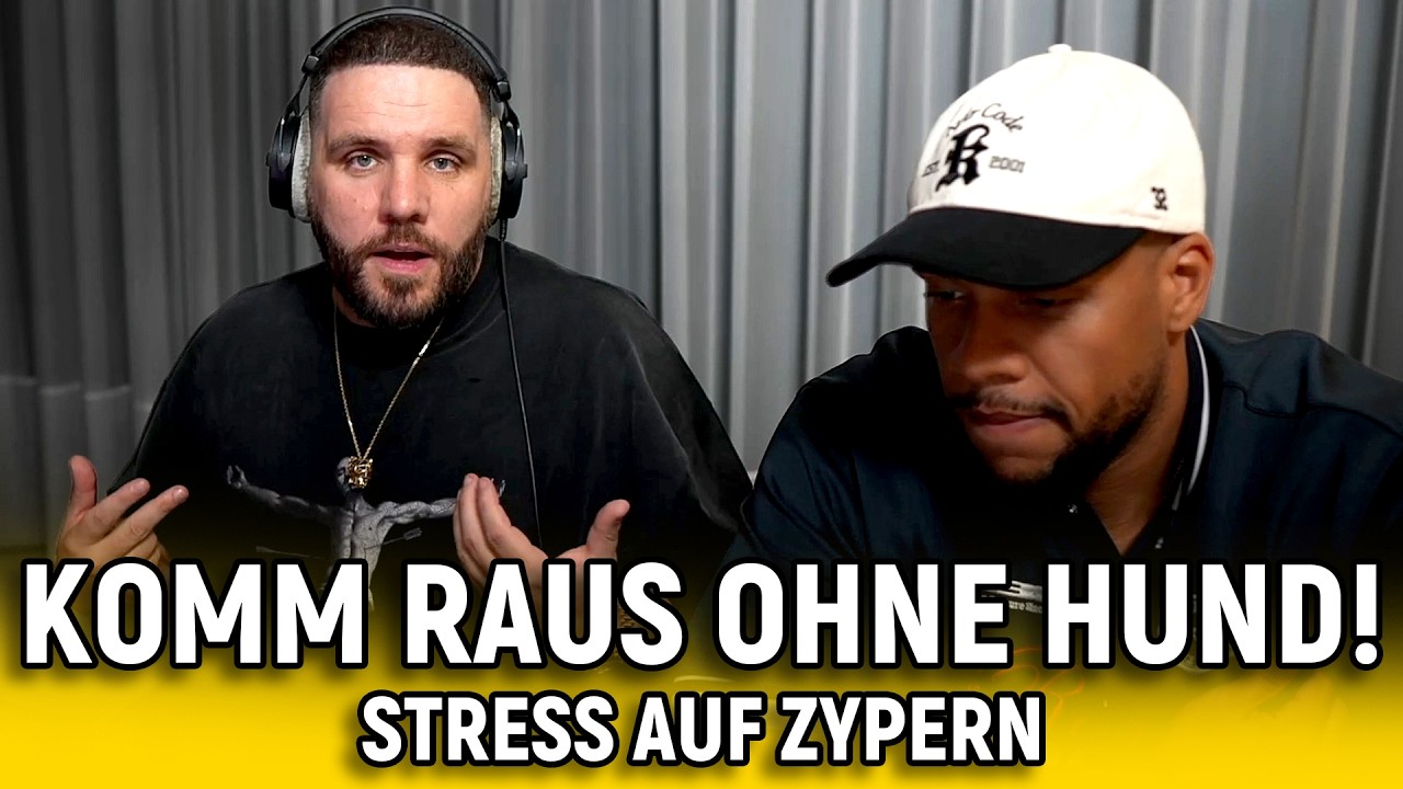 FLER und NOIR haben Stress auf Zypern⎪Hund Story⎪Fußballer, Energie, Flaschen... ⎪⚡️LIGHTNINGBOYZ⚡️