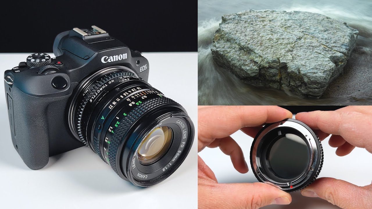 Adaptador Canon FD a Canon EOS EF KF Concept K&F CONCEPT