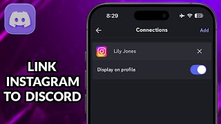 How To Link Instagram To Discord