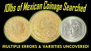 10lb Bag of Mexican Coinage Holds a TREASURE TROVE of Errors & Varieties!! #therealdeal #livecoinqa by Live Coin Q & A   287 views 3 months ago 6 minutes, 40 seconds