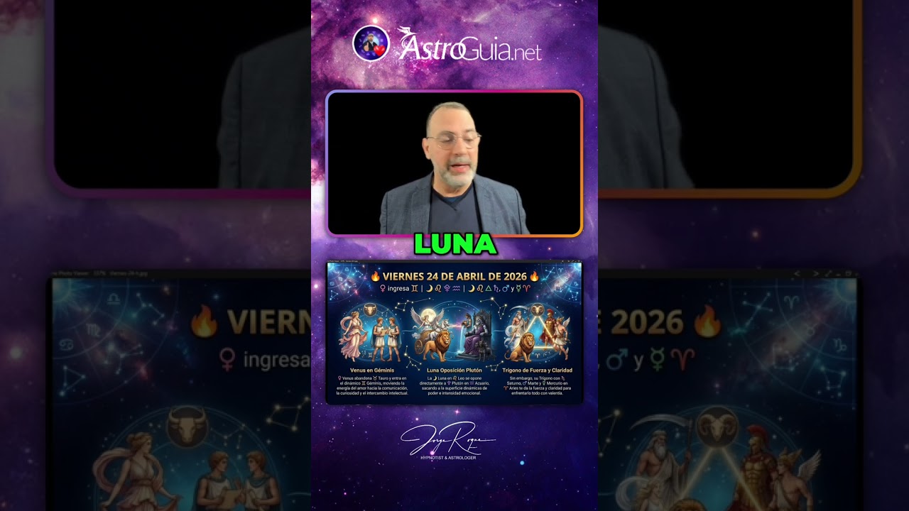 ¿Qué secreto revelarás hoy con Venus en Géminis? #astrologia #shorts