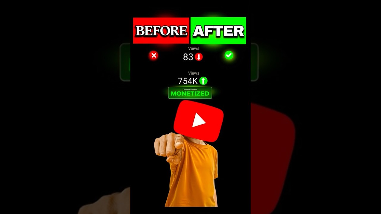 0 Views Problem 😱 YouTube Shorts Viral Trick 