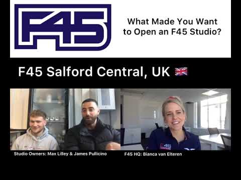 What Made You Want To Open an F45 Studio?
