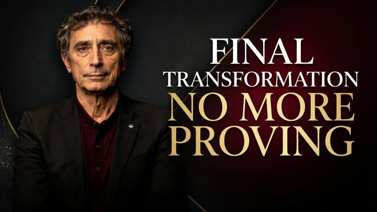 The Empath’s Last Transformation After This, You’re Different  ||  DR  GABOR MATÉ SPEECH