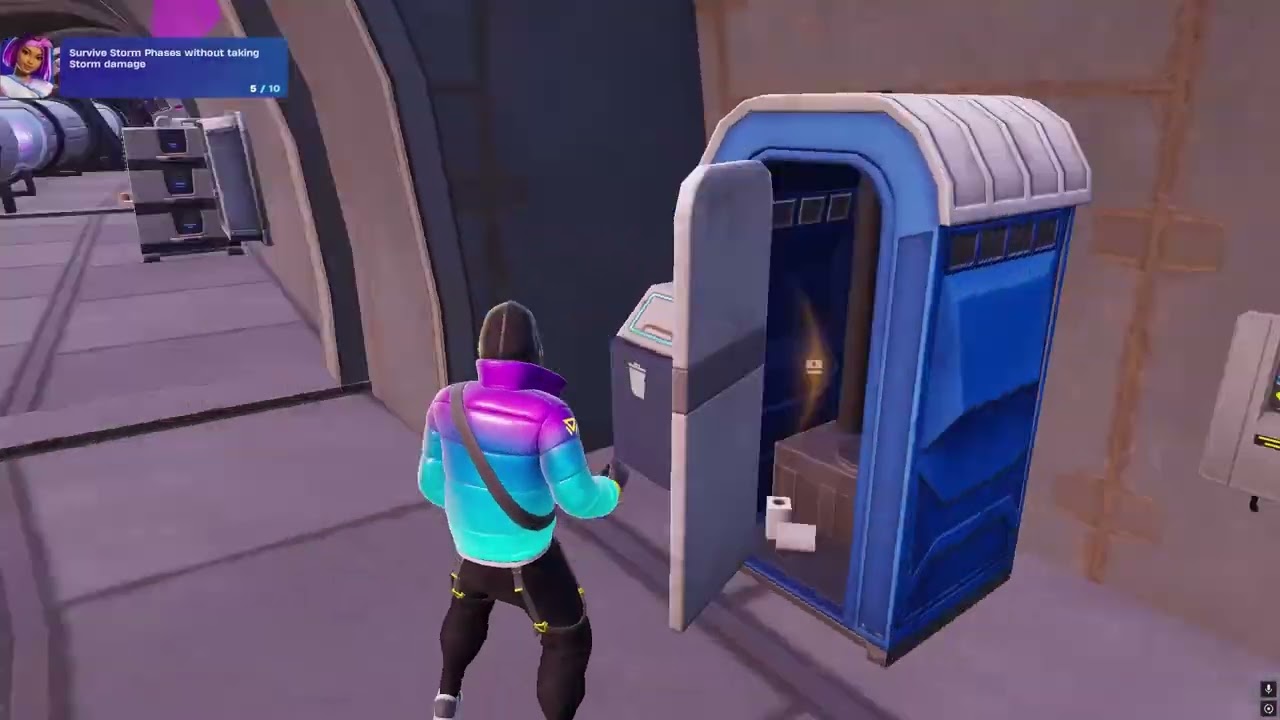 One chest Fortnite challenge