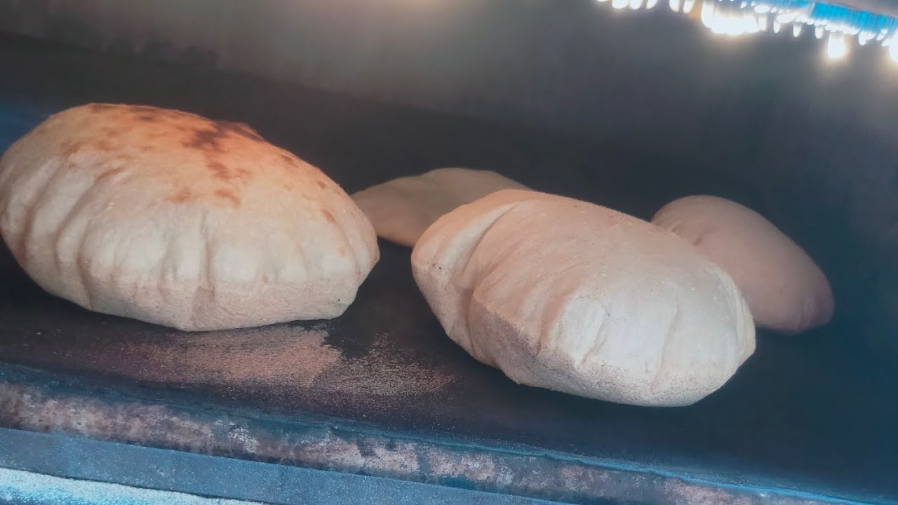 العيش المرحرح المنفوخ لو لسه مبتدئه يبقى الفديو ده ليكي 🔥🔥🔥