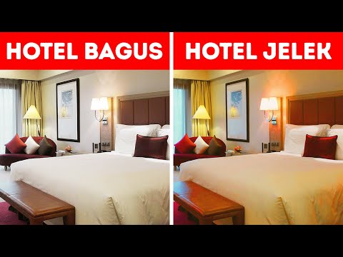Video: 10 Tanda Yang Menunjukkan Kamar Hotel Yang Buruk