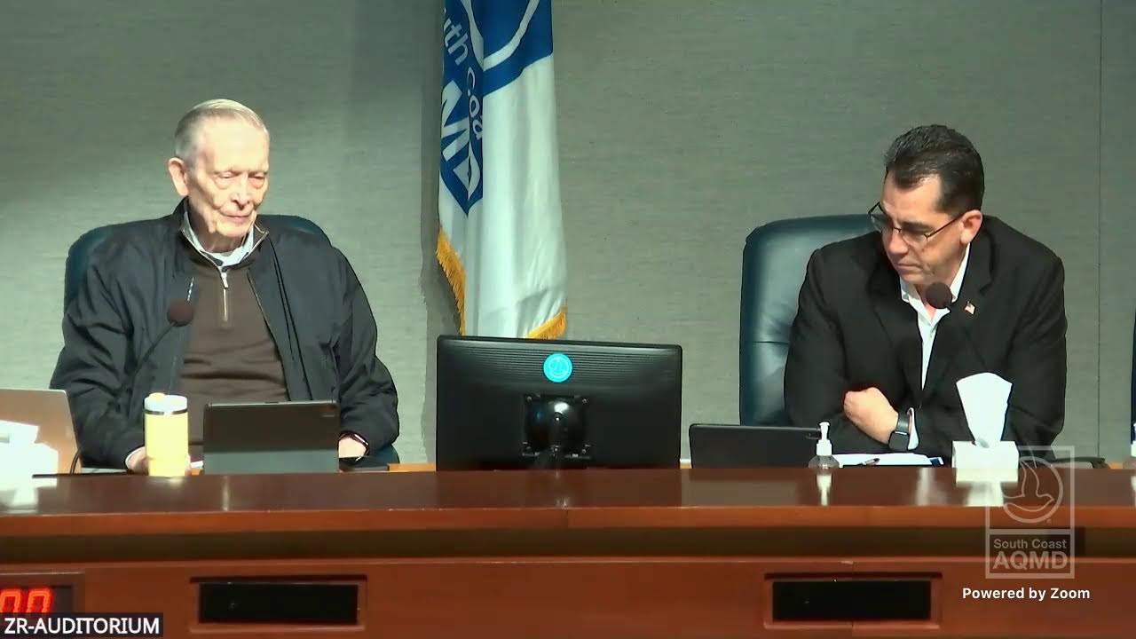 South Coast AQMD Technology Committee Meeting - February 20, 2025