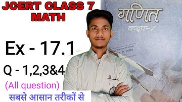 Jcert class 7 math Ex-17.1 (All question) By Hds tutorial