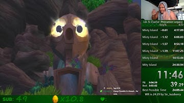 Jak and Daxter Any% Speedrun in 24:28