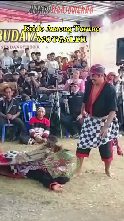 Enemies Become Friends in INDONESIAN JAVA CULTURE ARTS #shorts