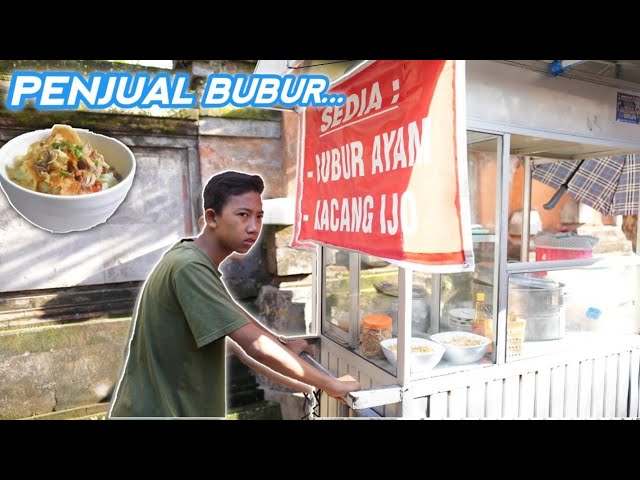 SAPUTRA JADI PENJUAL BUBUR | Mikael Family class=