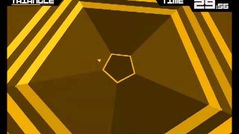 Mineman Plays Super Hexagon Episode: 1 Level 1
