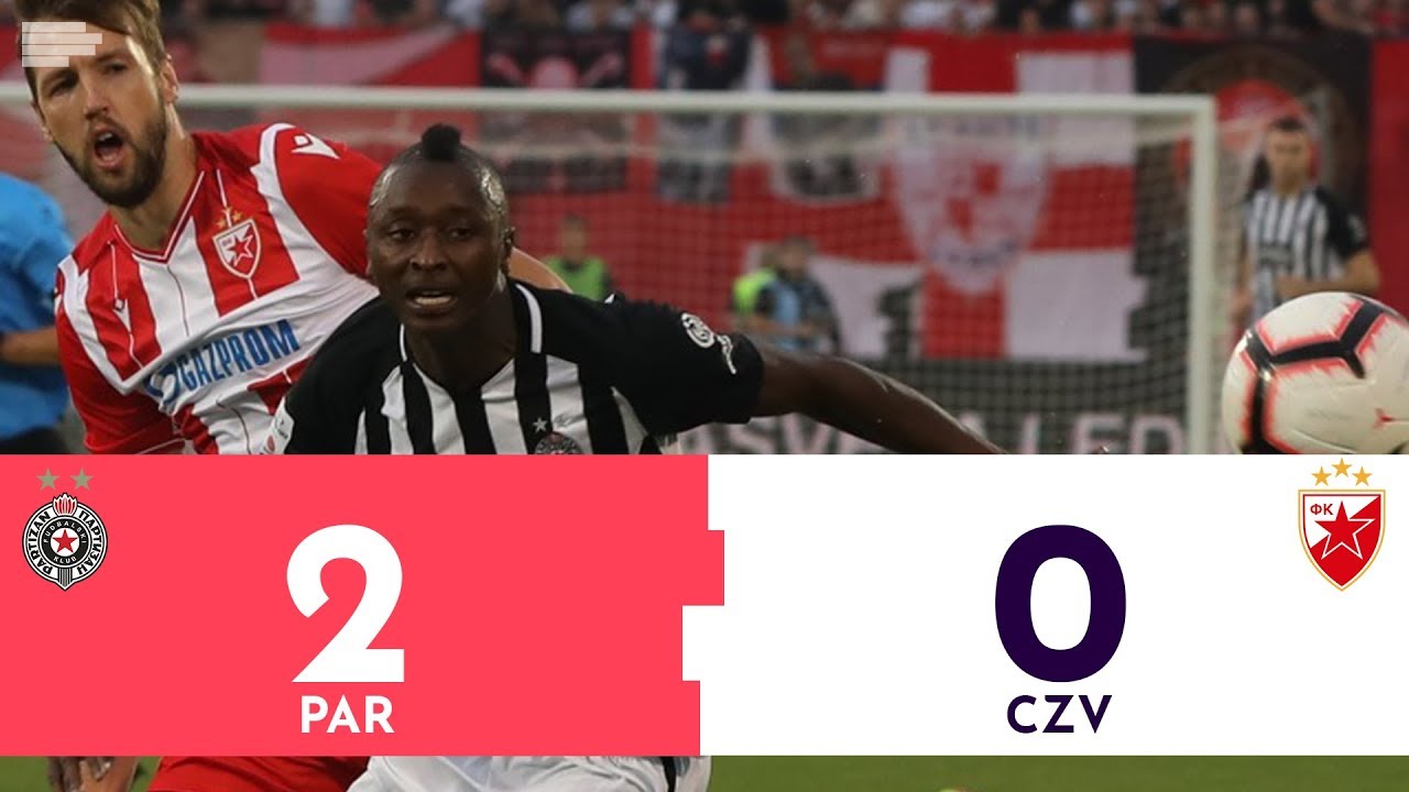 Jogos Crvena zvezda ao vivo, tabela, resultados, Partizan x Crvena