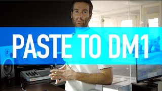 How Do It: Paste to DM1 from AudioCopy