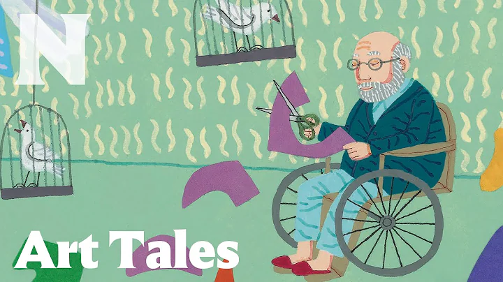 Art Tales | Reading "Henri's Scissors"