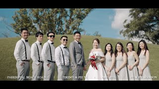 Same Day Edit // Singapore Wedding // Parkroyal Beach Road // Wedding Teaser // Jurong Lake Garden