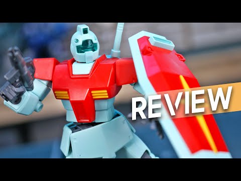 HGUC GM UNBOXING And Review 