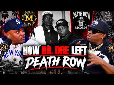 DAZ REVEALS HOW DR. DRE LEFT DEATH ROW- “WE DIDN’T KNOW NOTHING. HE’S GONE!!!”