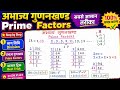 How to find Prime factors | Prime Factorization Made Easy | Prime Factors Tricks &amp; Shortcuts |