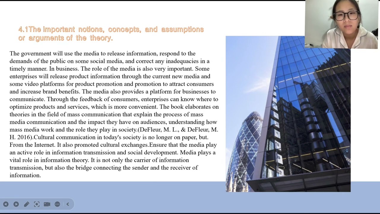 Medium is the Message Theory