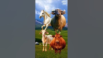 Suara sapi, kambing, kerbau, kuda part 20