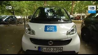 В Германии каршеринг становится все популярнее