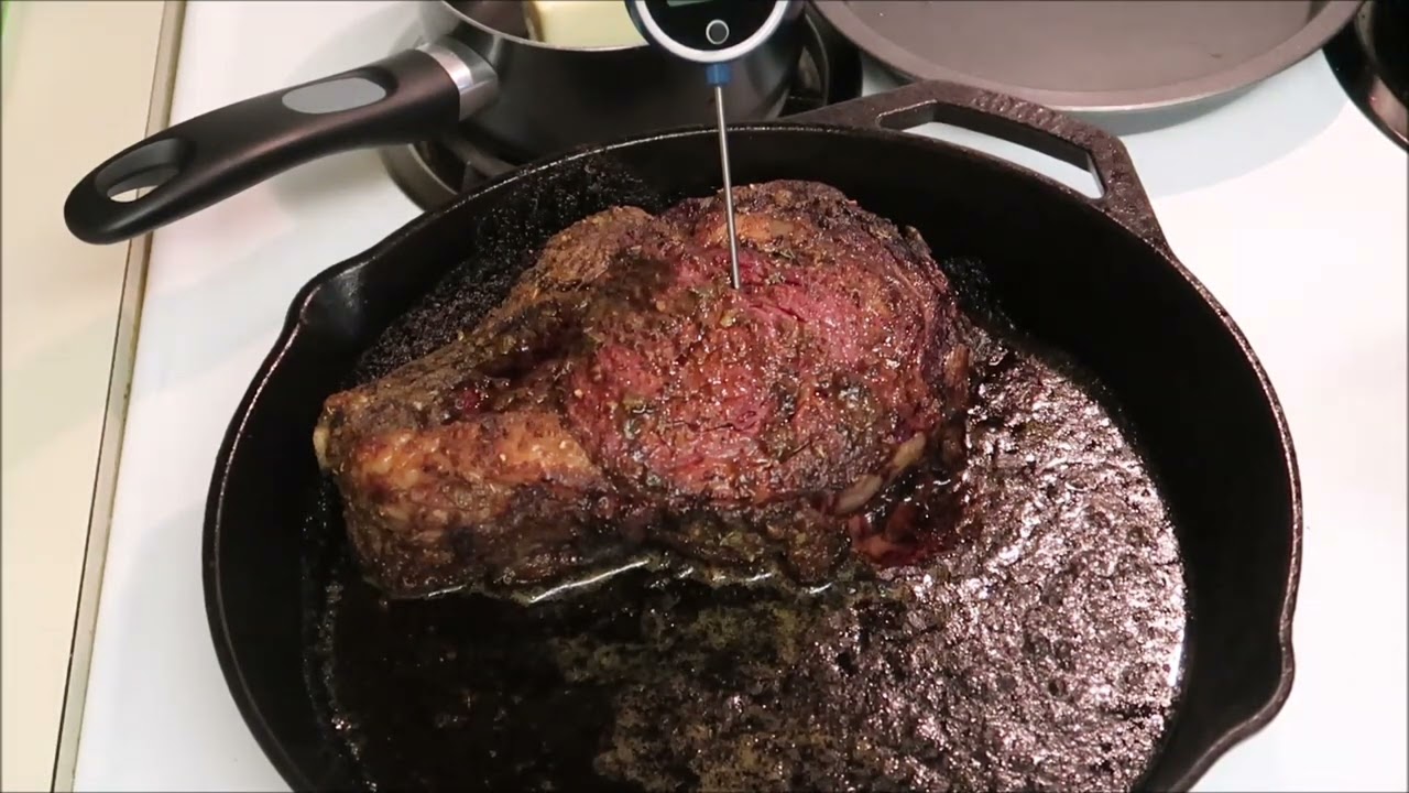 Ribeye Roast Christmas Dinner Cast Iron Wednesday Instant Pot Teacher