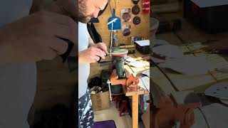 Бреемся ножом Fiskars