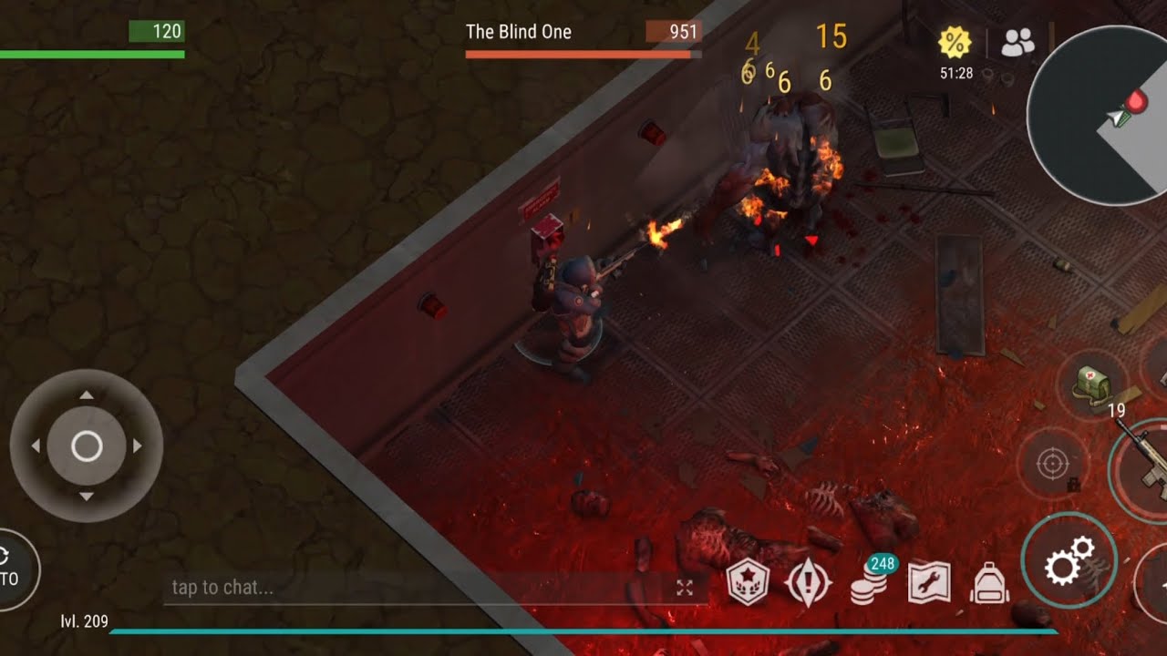 Last Day on Earth- Blind One vs Scar with incendiary ammo