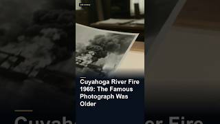 Cuyahoga River Fire 1969: The Famous Photograph Was Older #Shorts Cuyahoga River Fire 1969: The Famous Photograph Was Older #Shorts